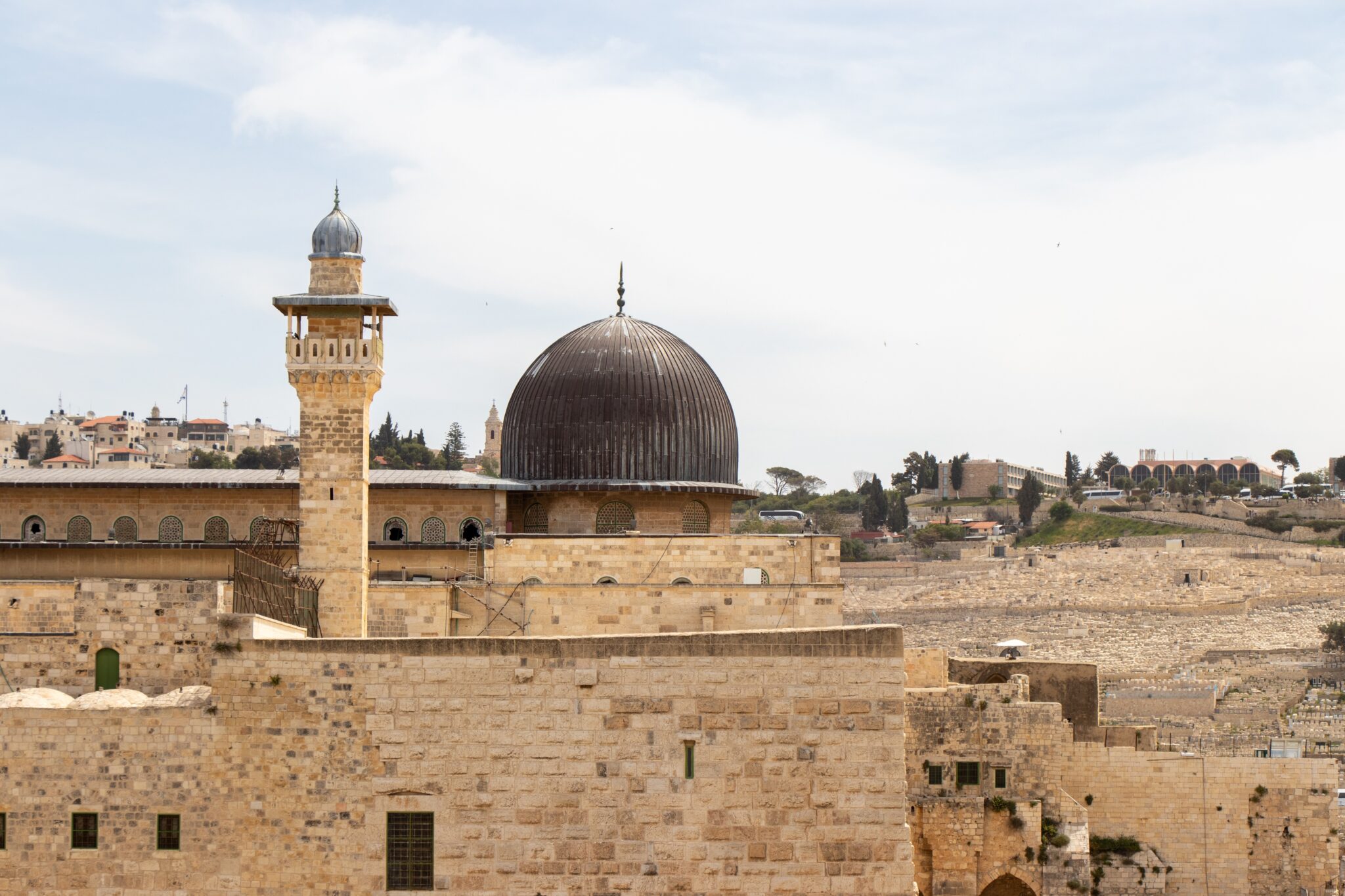 Did Israeli defense systems save the Al-Aqsa Mosque from Iranian ...